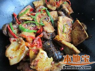 干锅豆腐的做法步骤:13