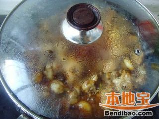 麻辣甘香---干锅牛蛙的做法步骤:8