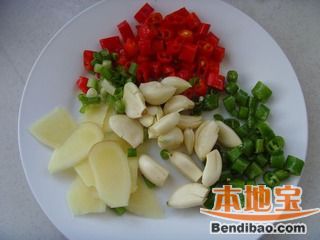 麻辣甘香---干锅牛蛙的做法步骤:3