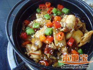 麻辣甘香---干锅牛蛙的做法步骤:9