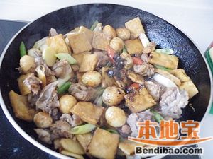 【顶级厨师】一鸭六吃之三----干锅三宝的做法步骤:18