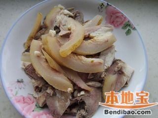 干锅牛头肉——新疆味道的做法步骤:3