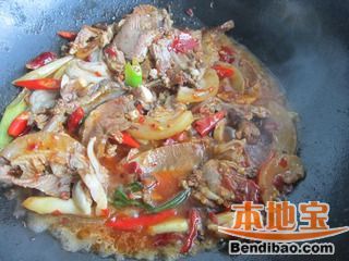 干锅牛头肉——新疆味道的做法步骤:11