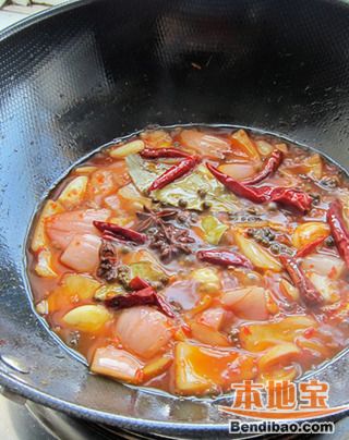 越吃越过瘾的{干锅酥皮豆腐}的做法步骤:12