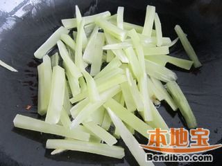 干锅腊肉的做法步骤:8