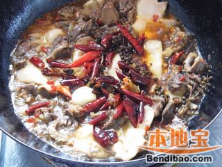 超级下饭菜,辣的你停不下口——————干锅麻辣鸡杂的做法步骤:11