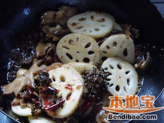超级下饭菜,辣的你停不下口——————干锅麻辣鸡杂的做法步骤:12