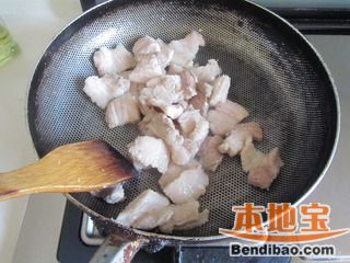 干锅千叶豆腐的做法步骤:5