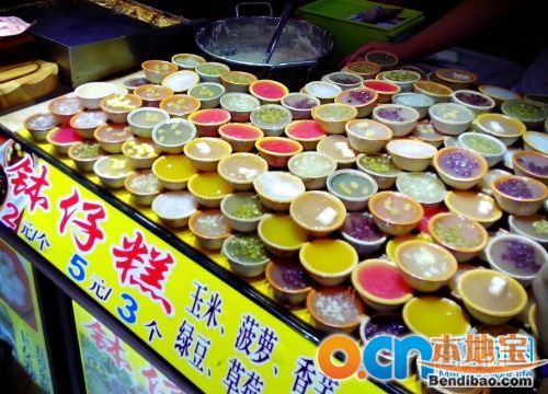 深圳东门步行街人气美食小吃