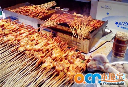 深圳东门步行街人气美食小吃