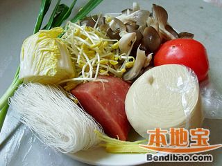 杂烩面片的做法步骤:1