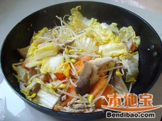 杂烩面片的做法步骤:5