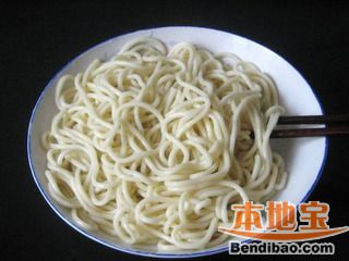 青菜鲜虾汤面的做法步骤:4
