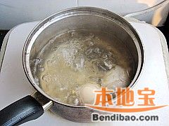 韩式酱汤拉面的做法步骤:1