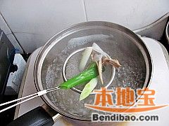 韩式酱汤拉面的做法步骤:6