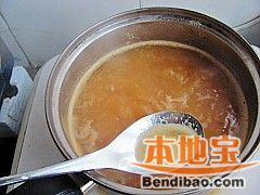 韩式酱汤拉面的做法步骤:10