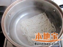 韩式酱汤拉面的做法步骤:11