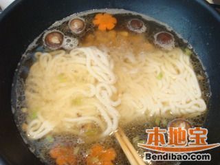 让你爱上面条——肉丸乌冬面的做法步骤:6