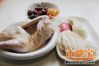 鸡汤纱面的做法步骤:1