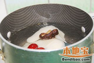 鸡汤纱面的做法步骤:4
