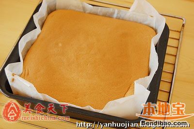 圣诞蛋糕小雪屋-冬天里的童话