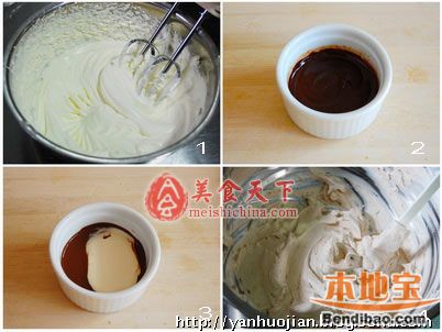 圣诞蛋糕小雪屋-冬天里的童话
