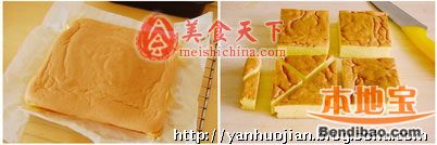 圣诞蛋糕小雪屋-冬天里的童话