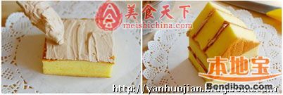 圣诞蛋糕小雪屋-冬天里的童话