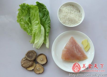 鸡肉粥