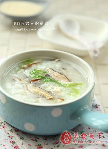 鸡肉粥