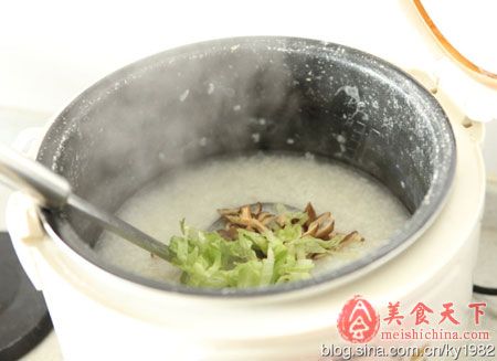 鸡肉粥