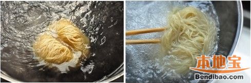 香浓奶汤面步骤5