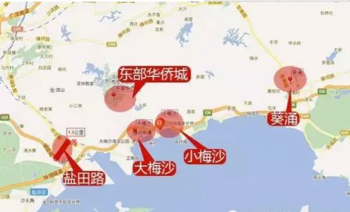 深圳龙岗区人口_深圳新房均价14个月下降 看着12月深圳10区最全房价表 我(2)