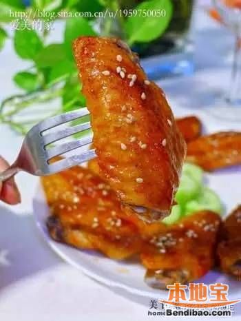 烤鸡翅的做法
