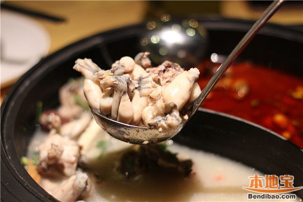 走进深圳辛辣派 听说田鸡和麻辣是绝配哦