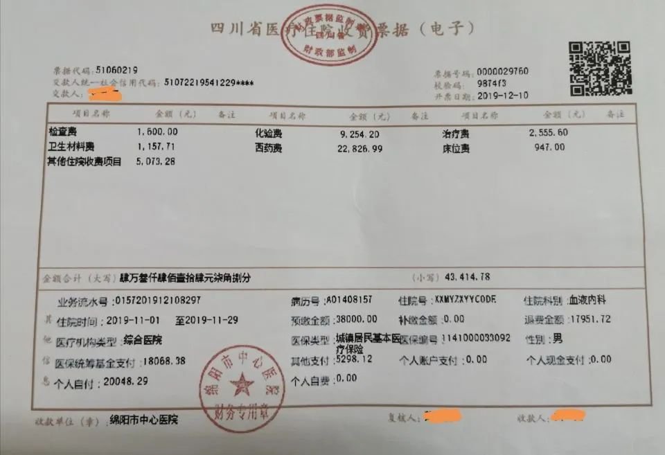 3,献血者或用血者银行卡及开户行   4,使用四川省医疗单位费用结算
