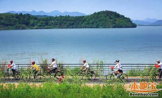 宁波亲子骑行线路 大人小孩一同来骑行