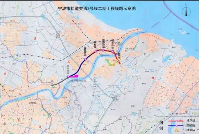 宁波地铁2号线二期最新消息（更新中）