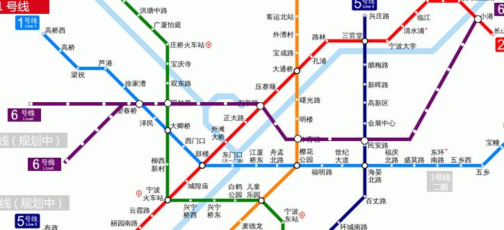 宁波地铁6号线最新消息(持续更新)图片