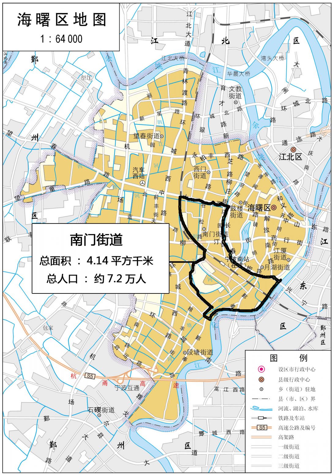 南临奉化江,西至柳汀立交桥与段塘镇,西郊乡和白云街道交界,北至中山