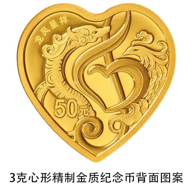 2022吉祥文化金银纪念币图案一览（正面＋背面）