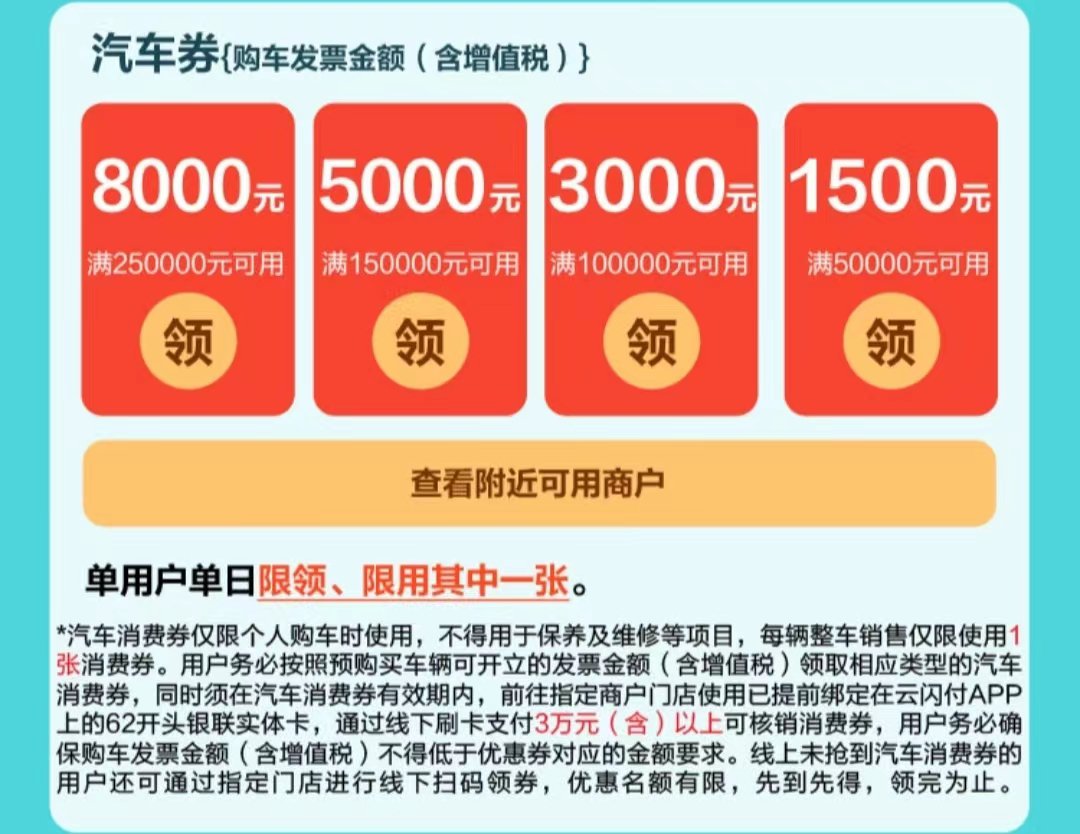 2022北仑汽车消费券使用指南（领取时间＋使用规则）