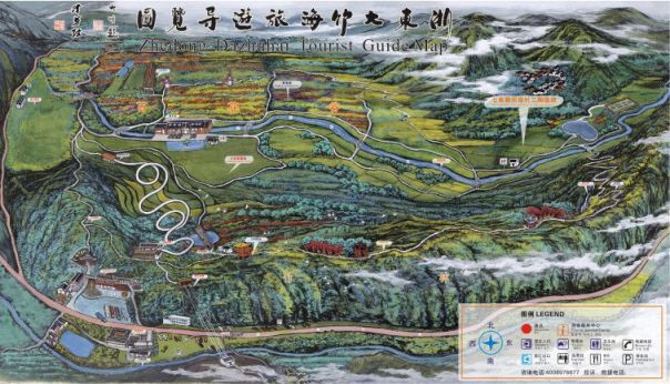宁波浙东大竹海在哪里附详细地址导览图