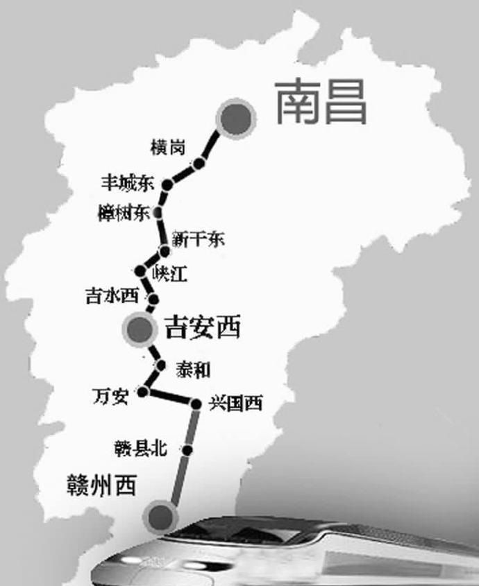 昌吉赣客专获批复