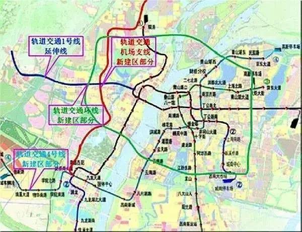 南昌地铁5号线最新消息/线路图/站点/具体走向一览表-图片