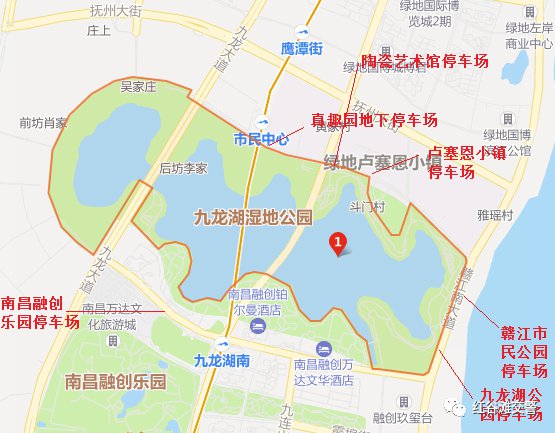 九龙湖湿地公园安全出行提示