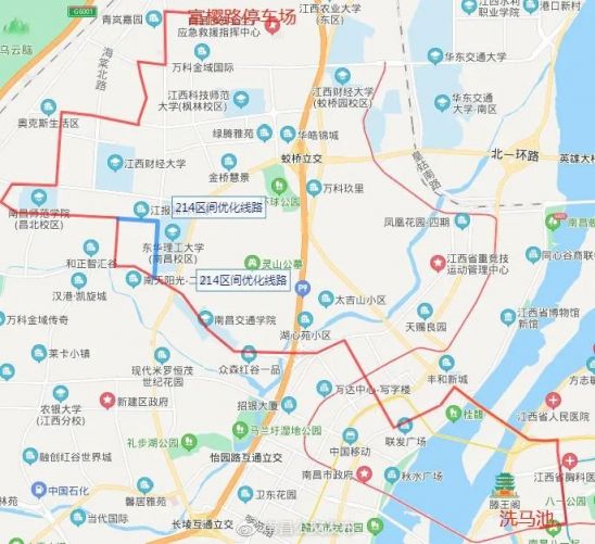 枫林西大街海棠北路口,奥克斯,灯泡厂,齐洛瓦,南昌师范学院昌北校区