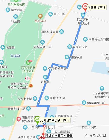 南昌227路公交车路线图,南昌88路公交车线路图 7月1日起南昌多条公交线路优化调整
