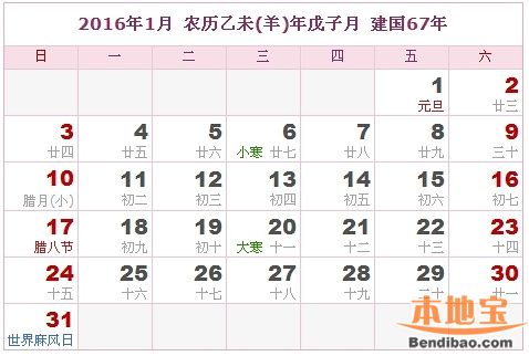 2016年为农历丙申年(猴年)图片