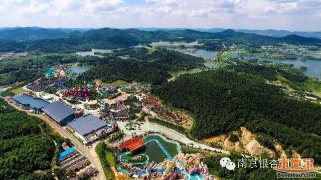 2018南京银杏湖七夕双人特惠活动一览